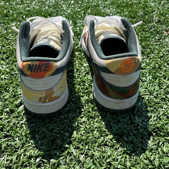 Nike dunk Low ‘Sail Multi Color’
Size 5y
8/10 condition no box
Buy now $130 - Picture 5 of 5